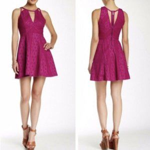 Free People Missed Connections Fit and Flare Mini Dress